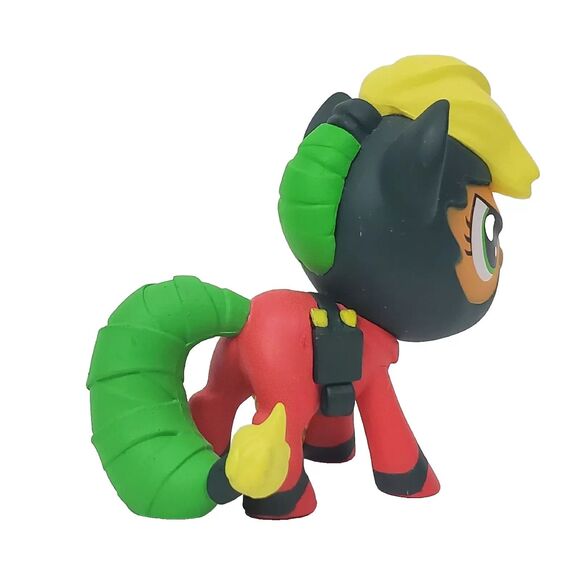 Funko Mystery Figures Lot of 5-Applejack-Big Mac-Rainbow Dash-Power Pony Hench - Picture 9 of 16